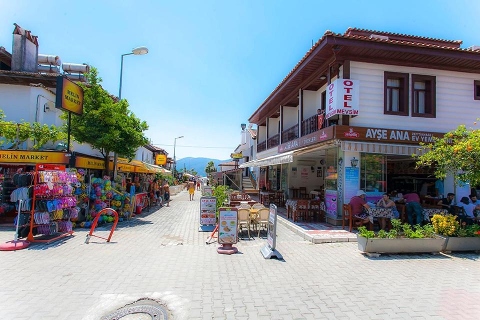 Mevsim Otel Akyaka  Extérieur photo
