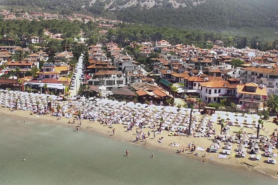 Mevsim Otel Akyaka  Extérieur photo
